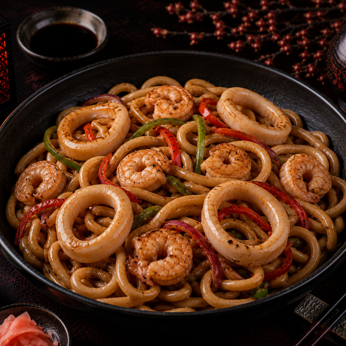 Deniz Mahsülleri Udon