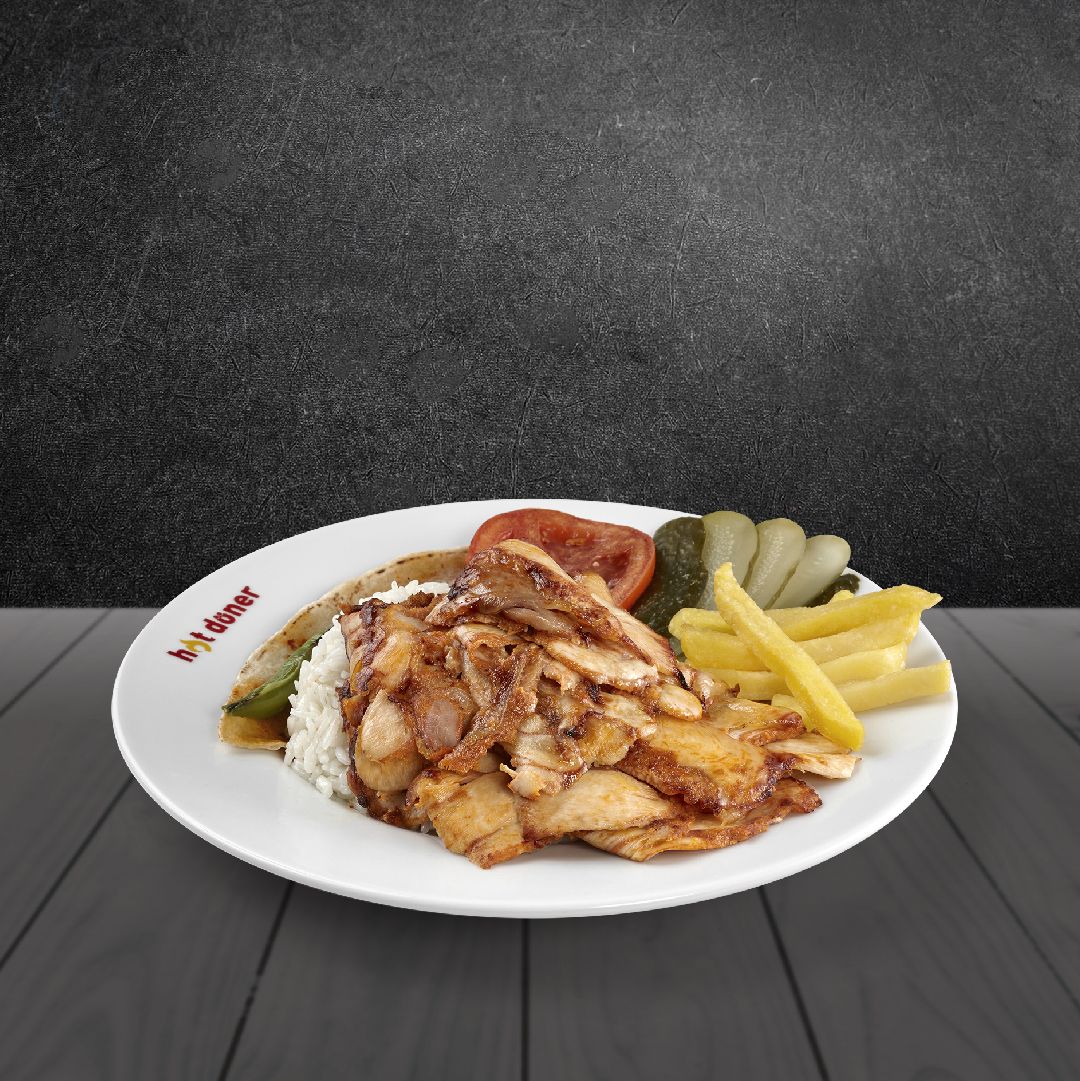 Pilav Üstü Tavuk Döner