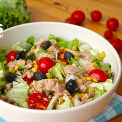 Ton Balıklı Mevsim Salata
