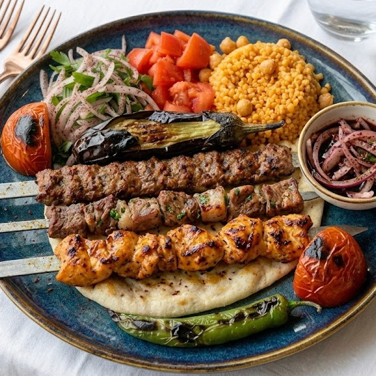 Ustanın Özel Kebabı