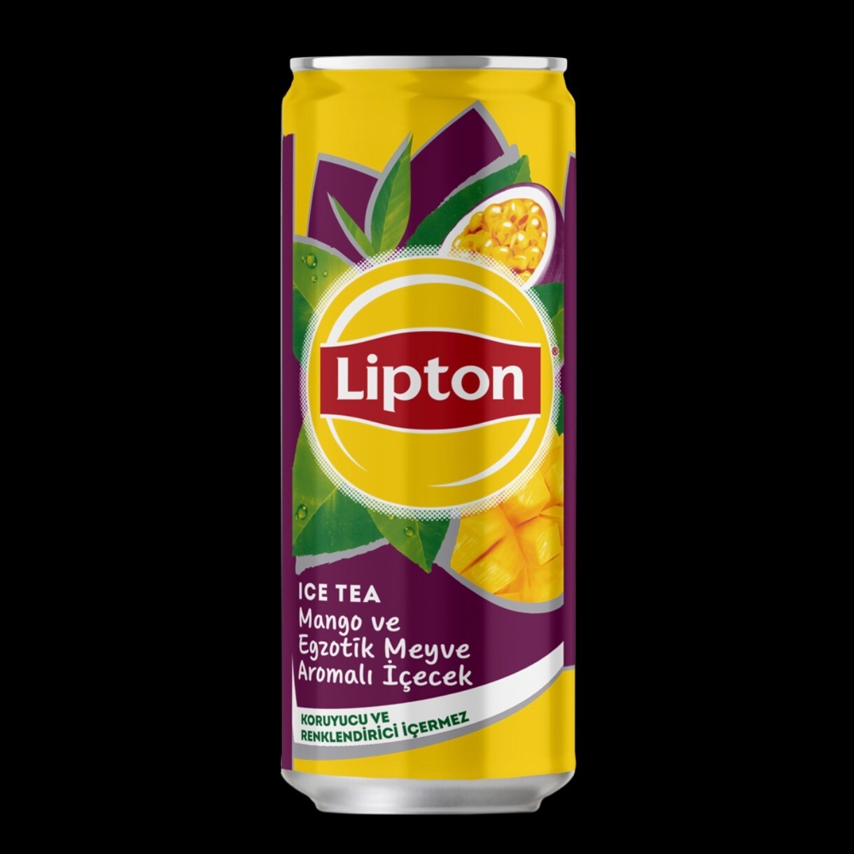 Lipton Ice Tea Kutu Mango Egzotik Meyve (330 ml)