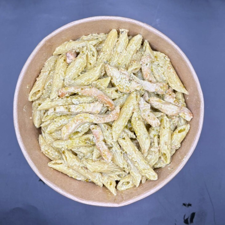 Tavuklu Pesto Soslu Penne