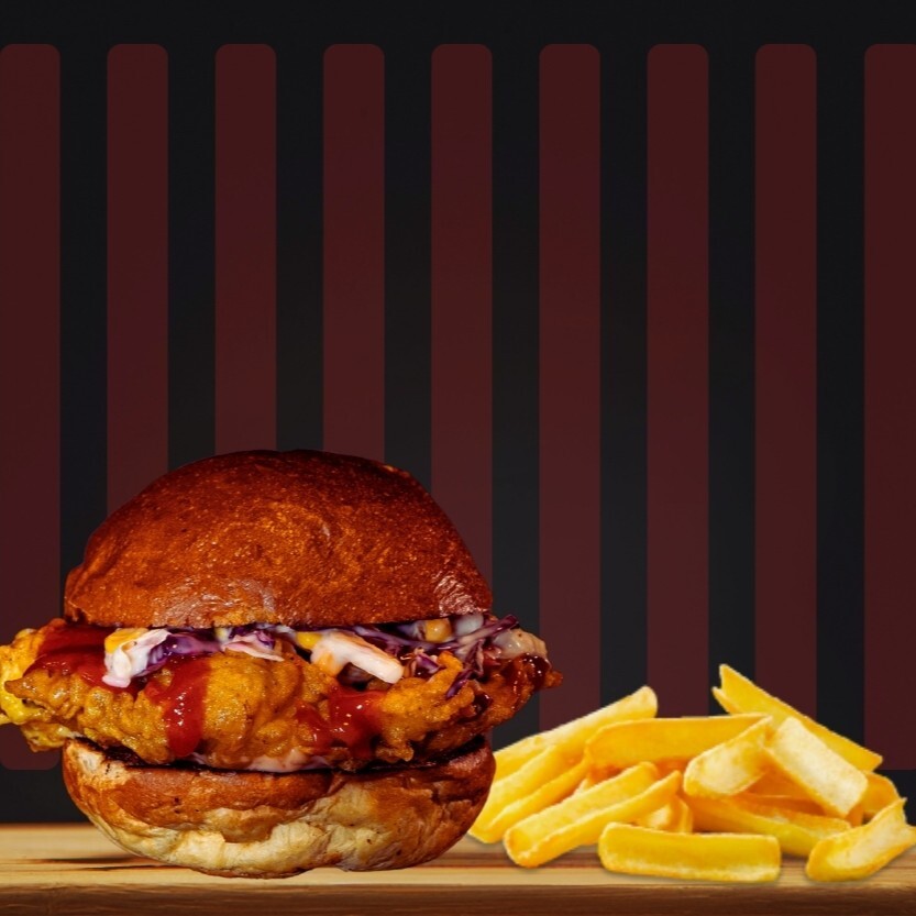 Barbeque Chicken Burger