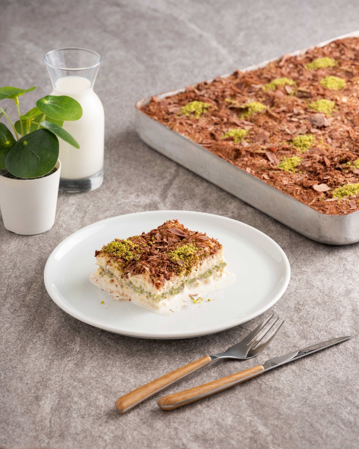 Fıstıklı Soğuk Baklava (500 g)