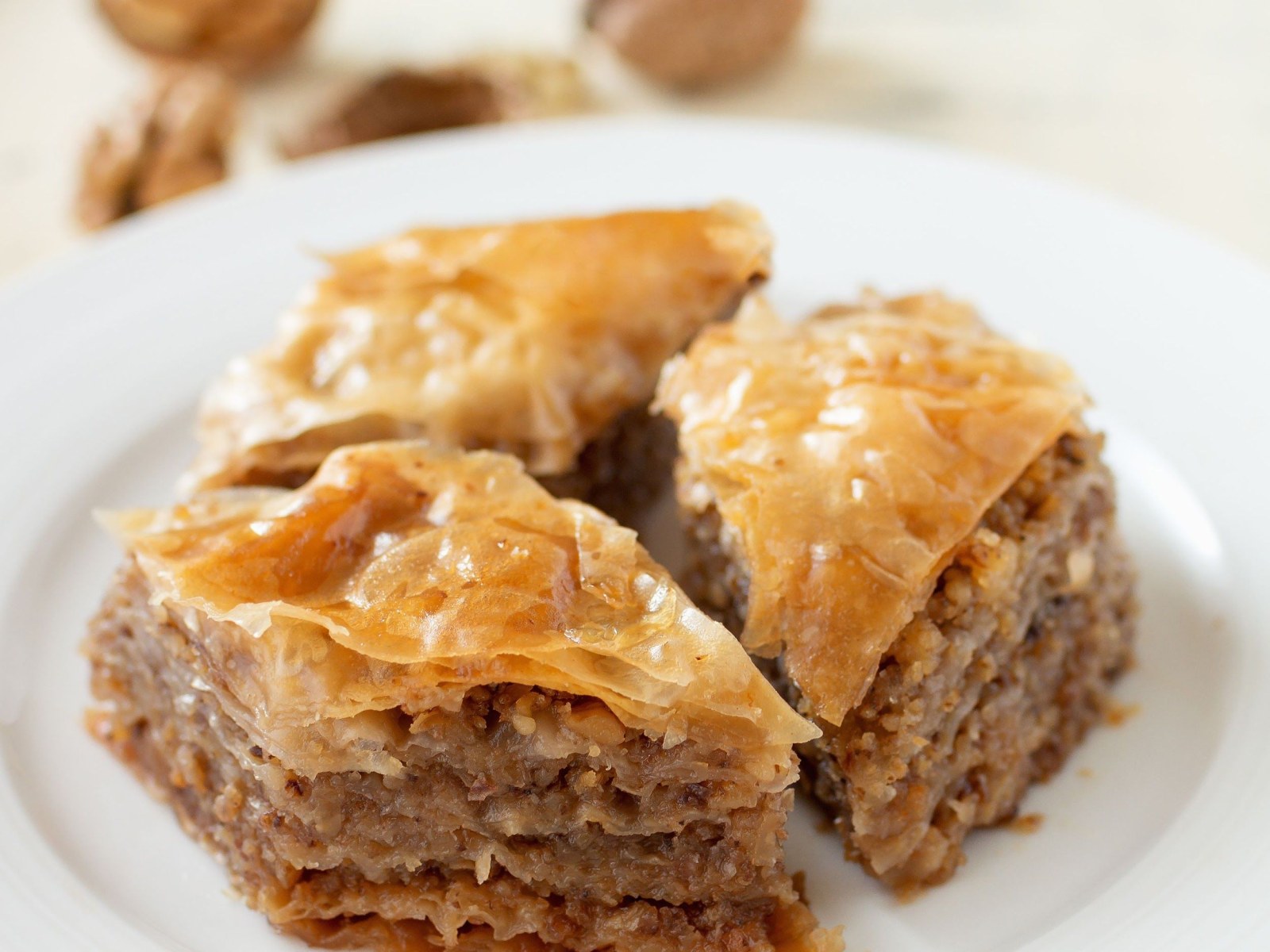 Cevizli Ev Baklavası (250 gr.)