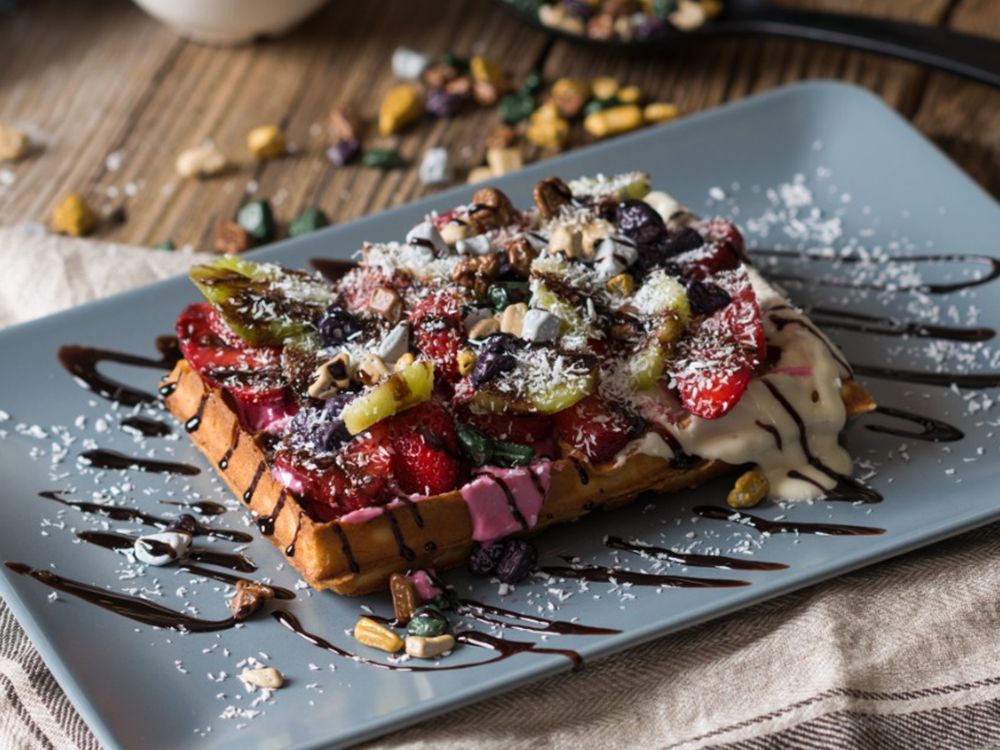 BELÇİKA MİX WAFFLE