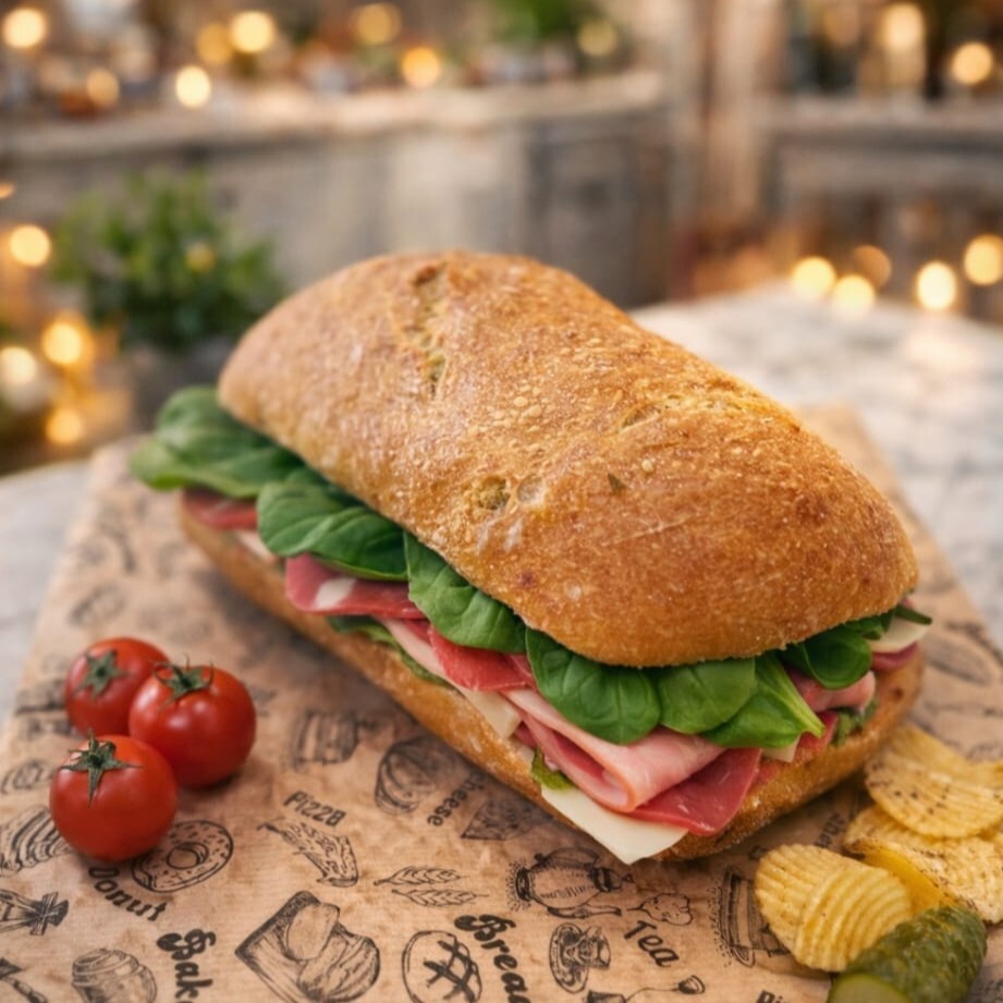 Pesto Soslu (Kılçıklı) Dana Jambon