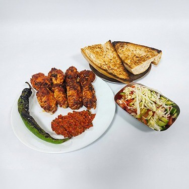 Kanat (8 Parça) (370gr)