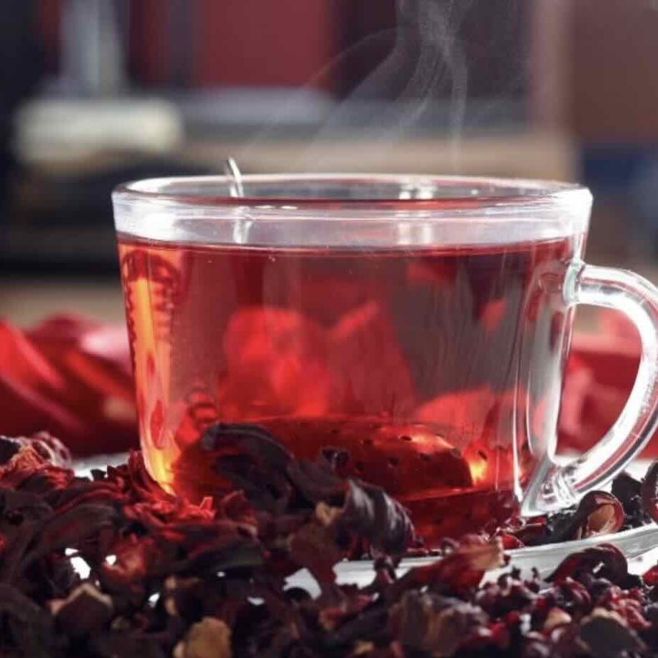 Hibiscus Çayı