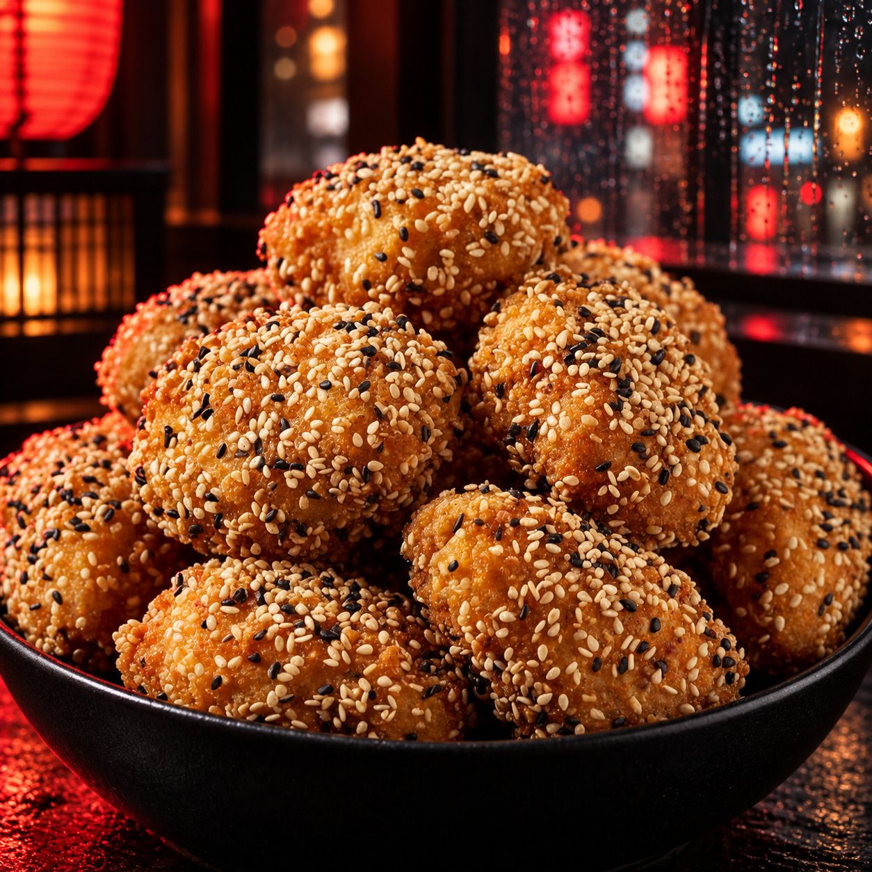 Susamlı Tavuk / Sesame Chicken