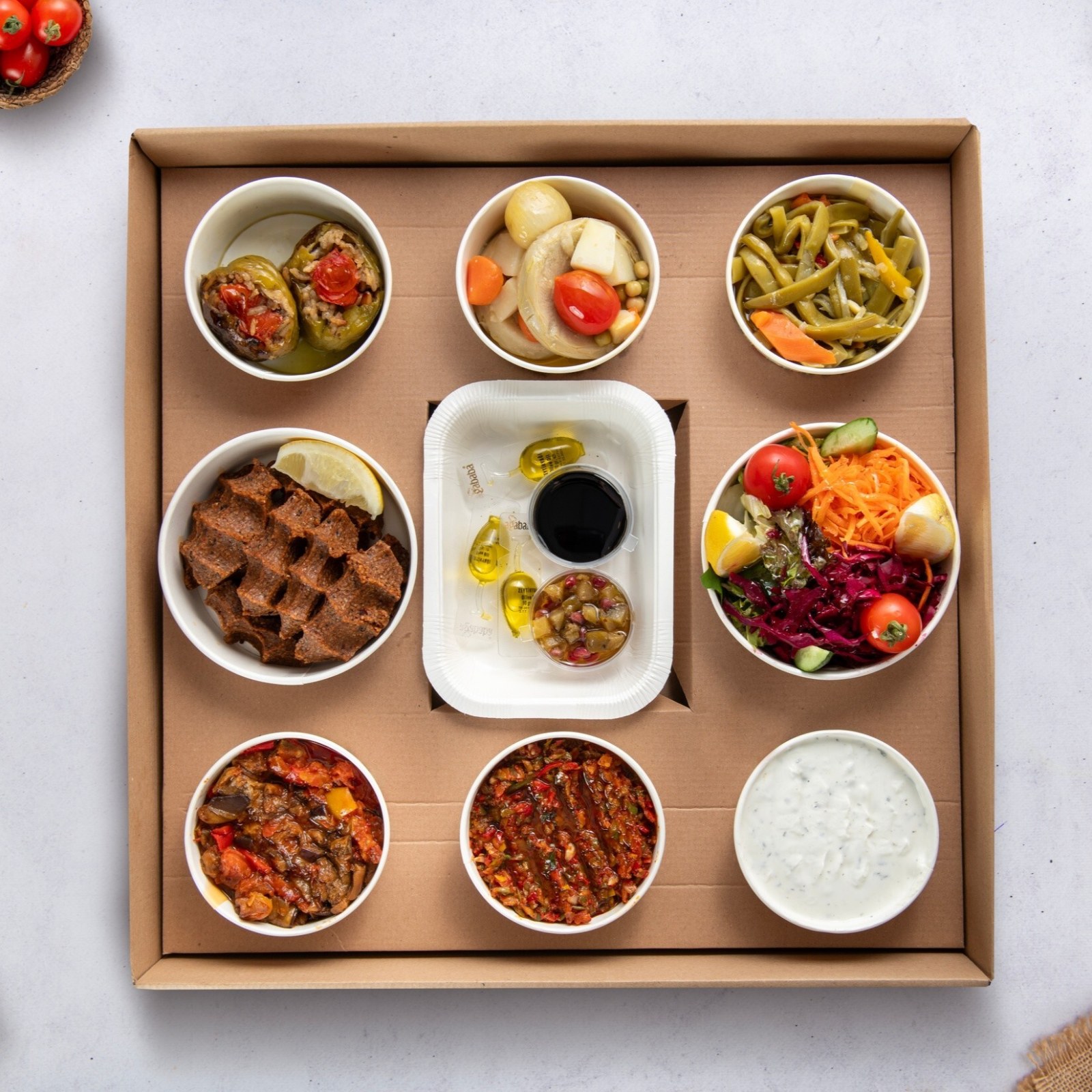 Fix Meze Menü