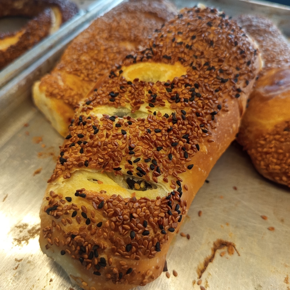 Zeytinli Kaşarlı Poğaça