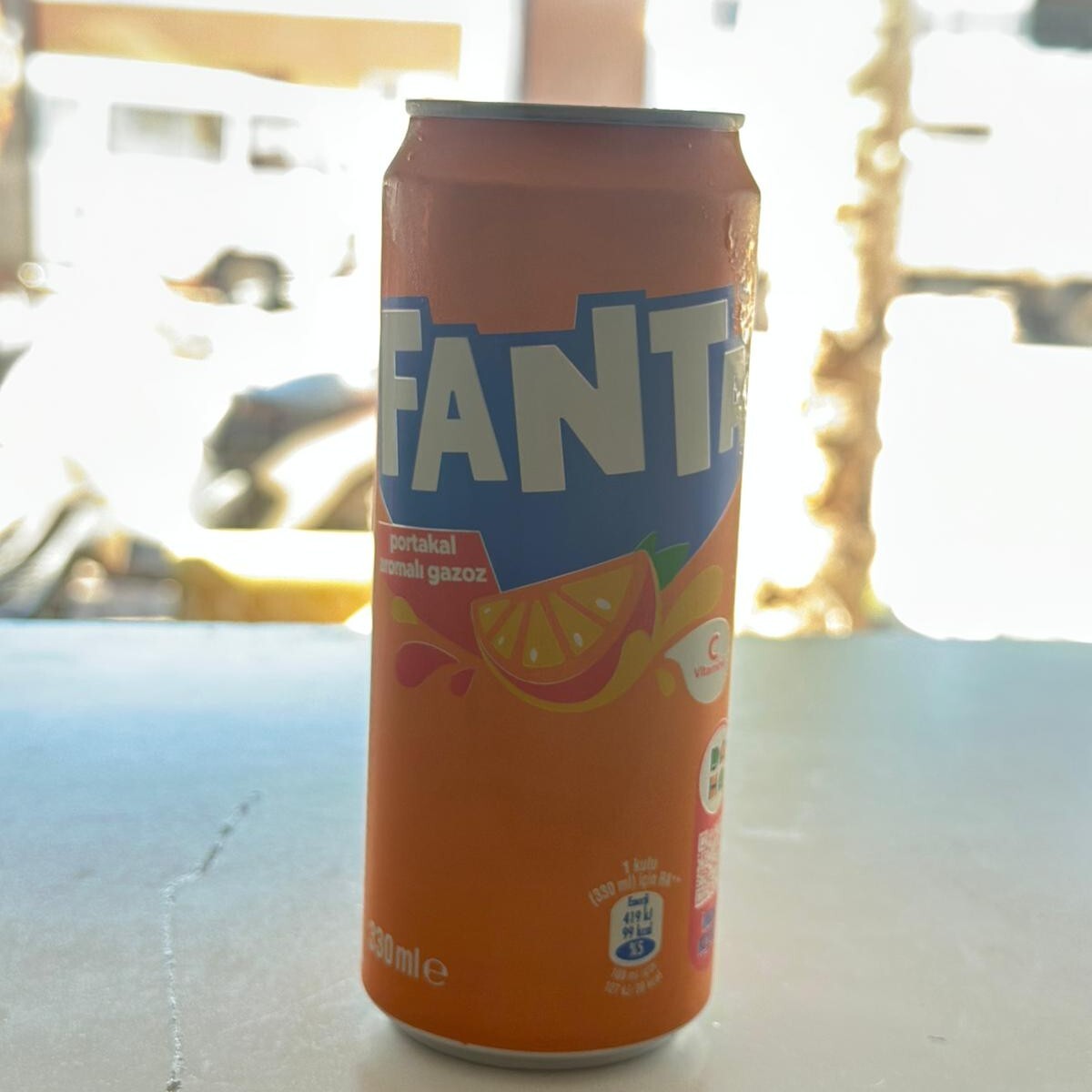 Fanta Kutu 330 Ml
