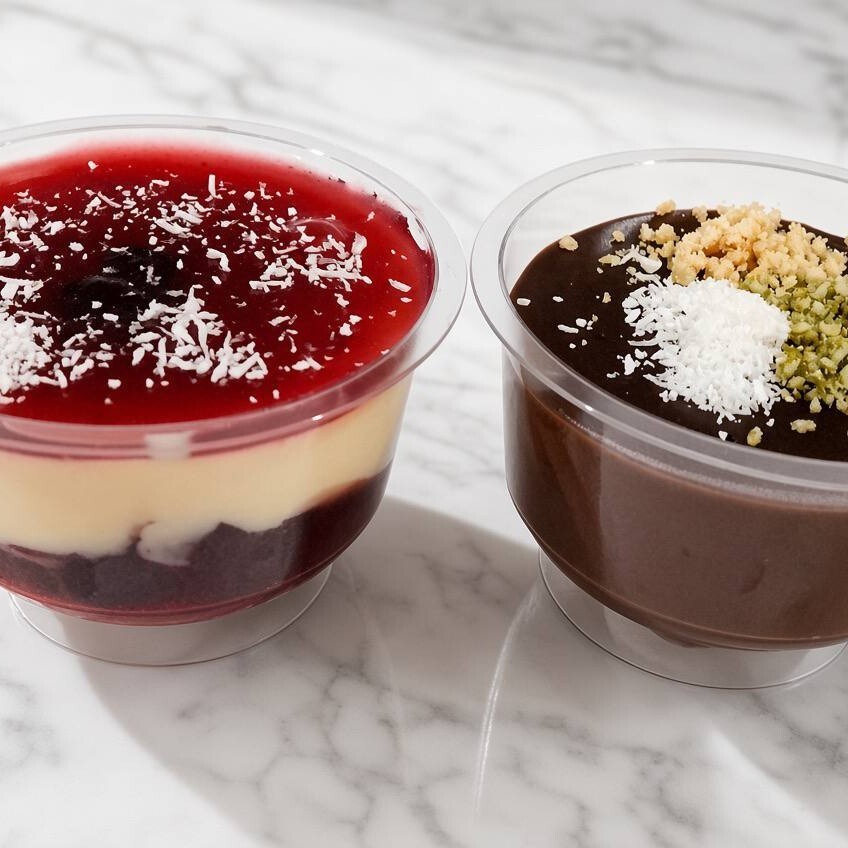 Puding ile Tayfır Tatlısı