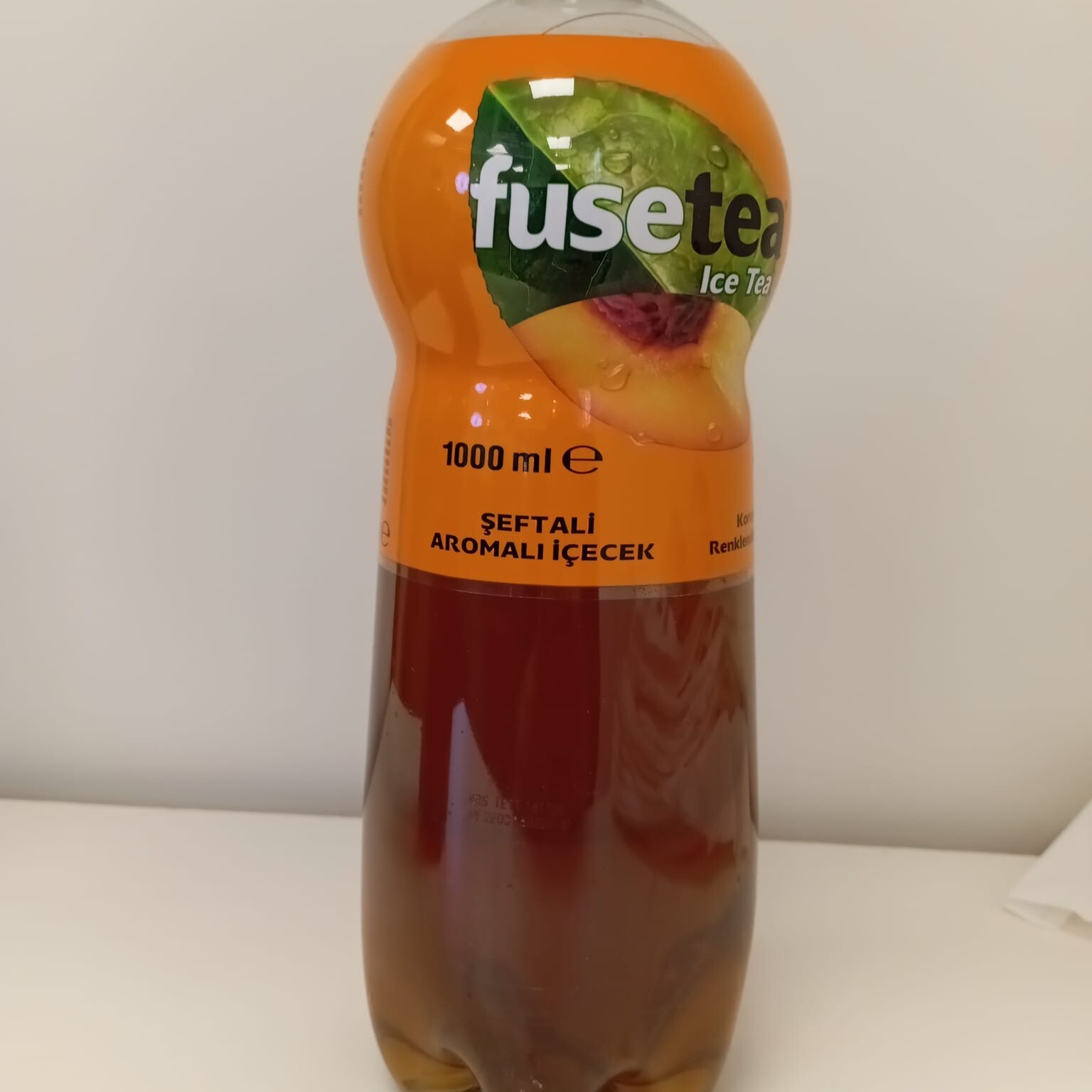 1 Litre Fuse Tea Şeftali