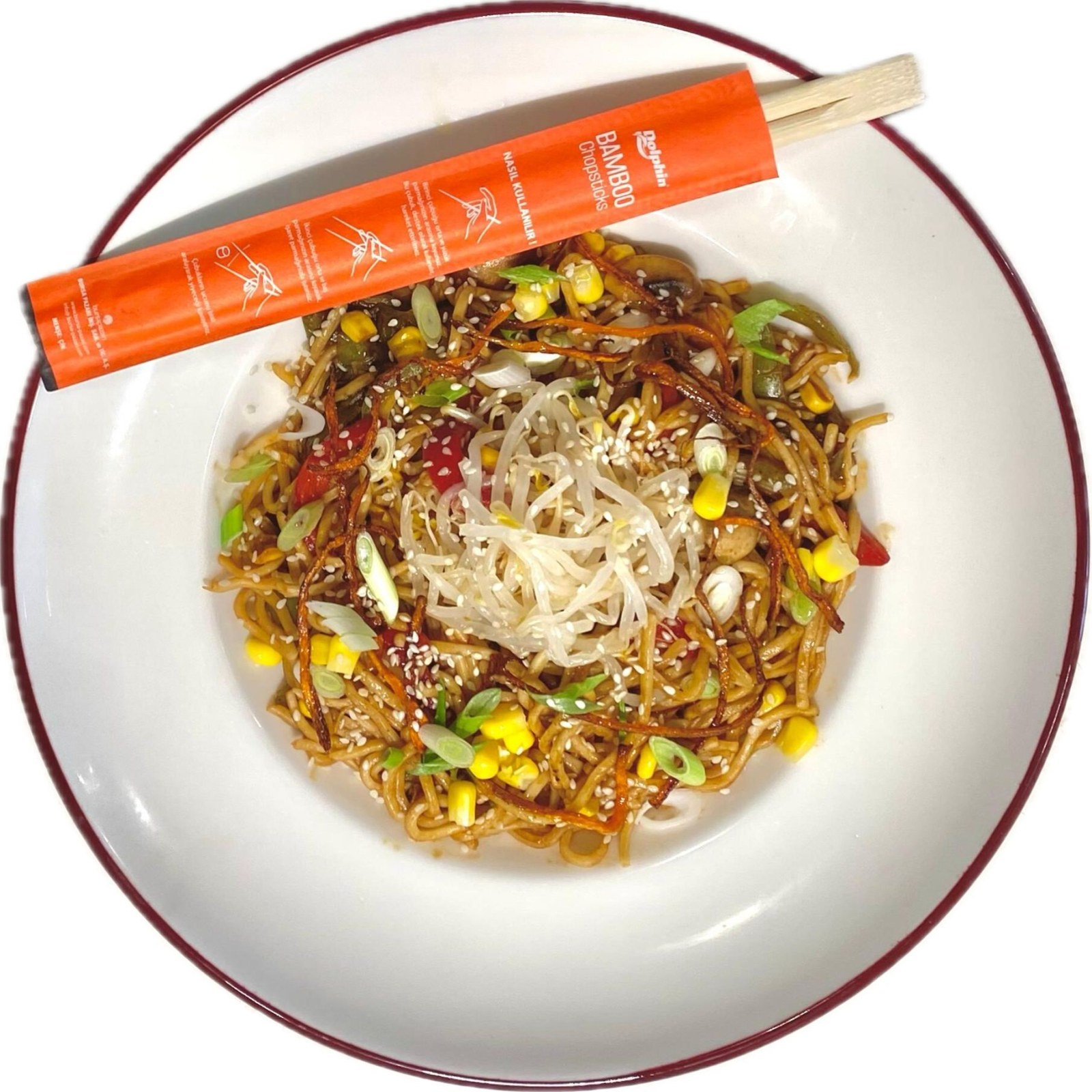 Sebzeli Noodle