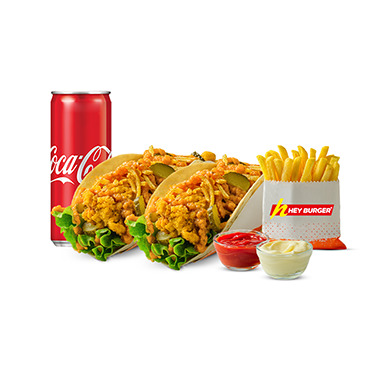 2'li Tenders Taco Menü