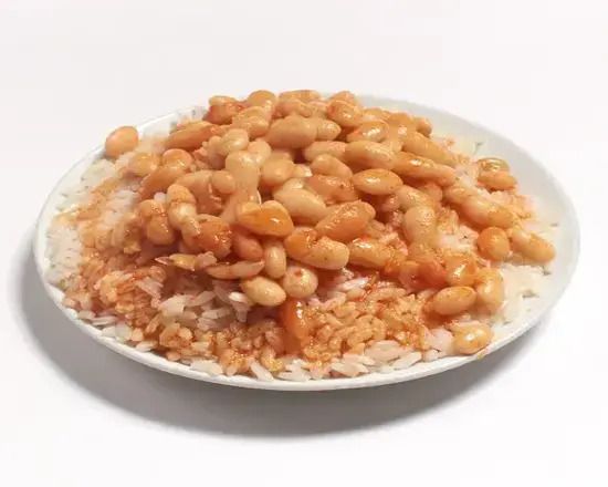 Kuru Fasulyeli Pilav