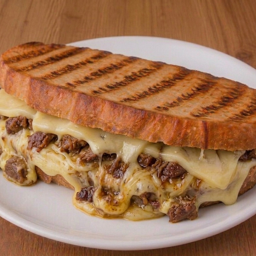 KAVURMALI KAŞARLI TOST