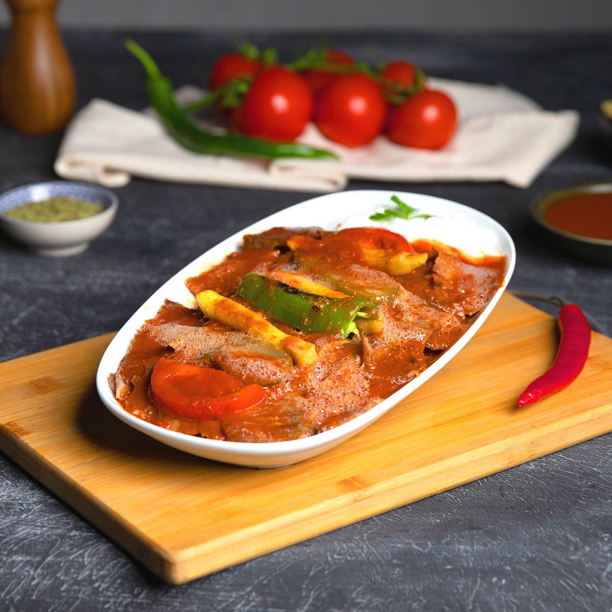 İskender (Et Dönerden) (100 gr.)