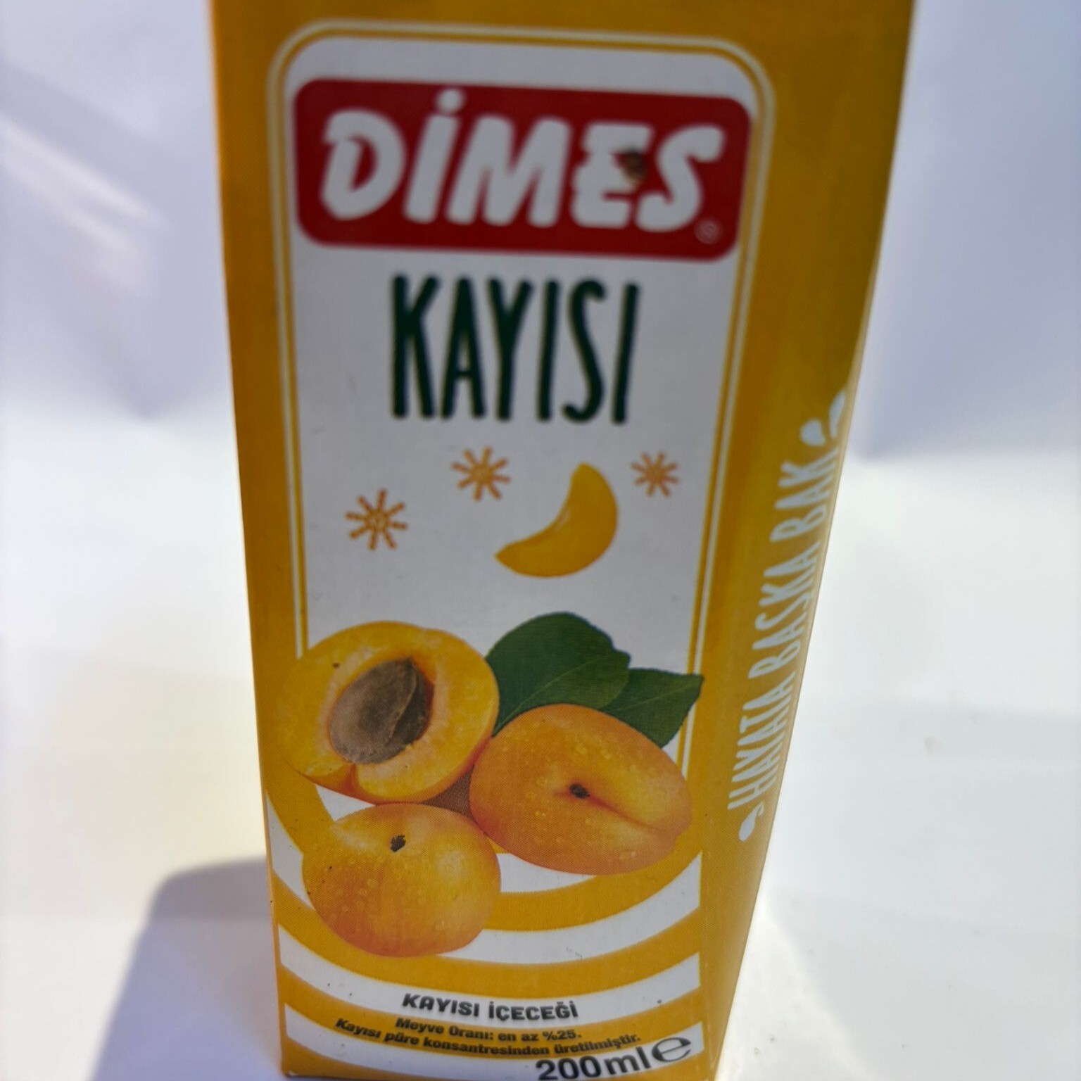 Meyve Suyu Kayısı (200 mL)