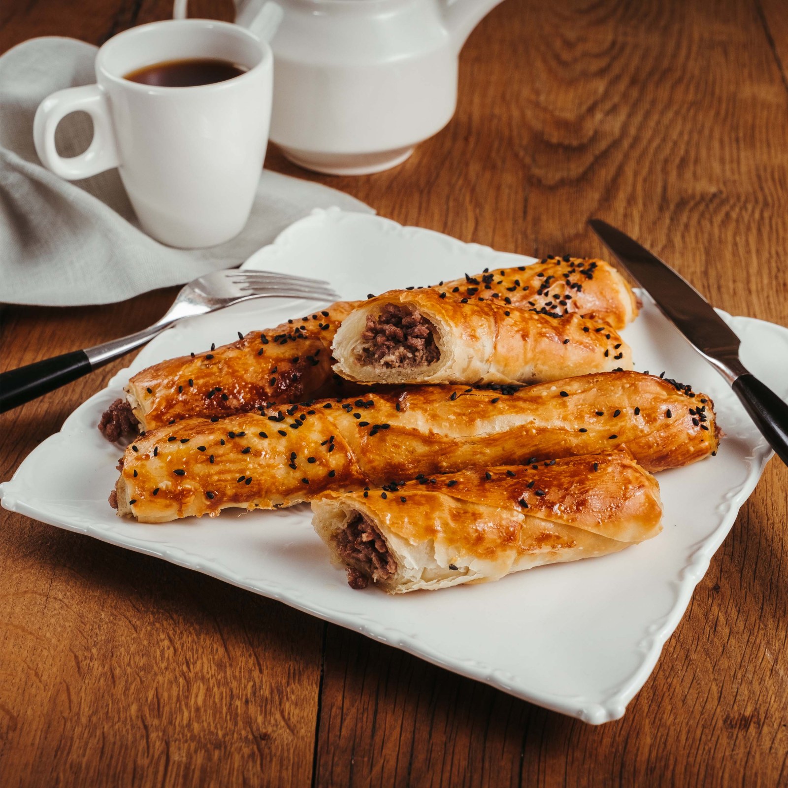 Çıtır Kalem Kıymalı Börek