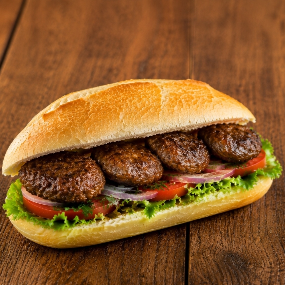 Izgara Köfte Ekmek Arası