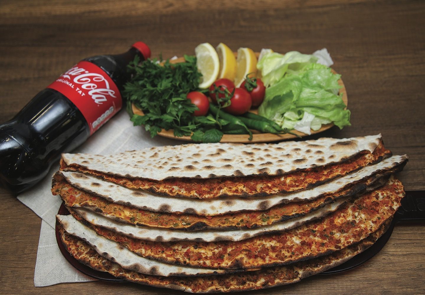 2 Kişilik Lahmacun Menü