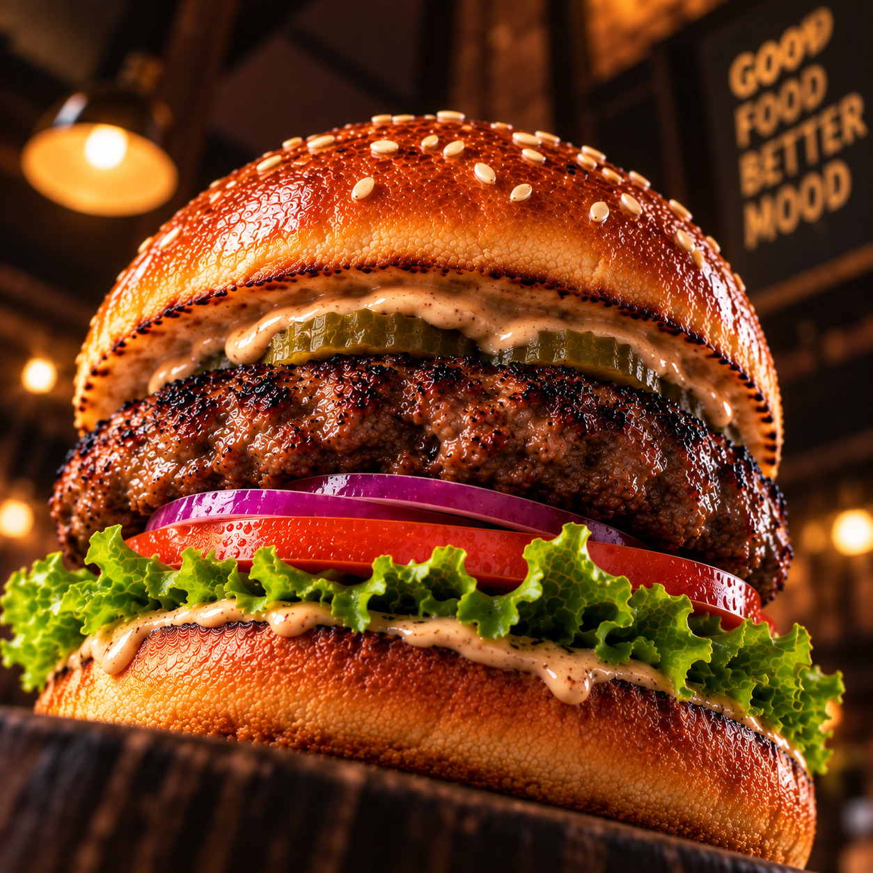 Köfte Burger