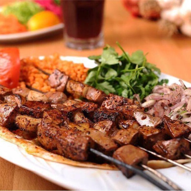 Ciğer Şiş (200 Gr)
