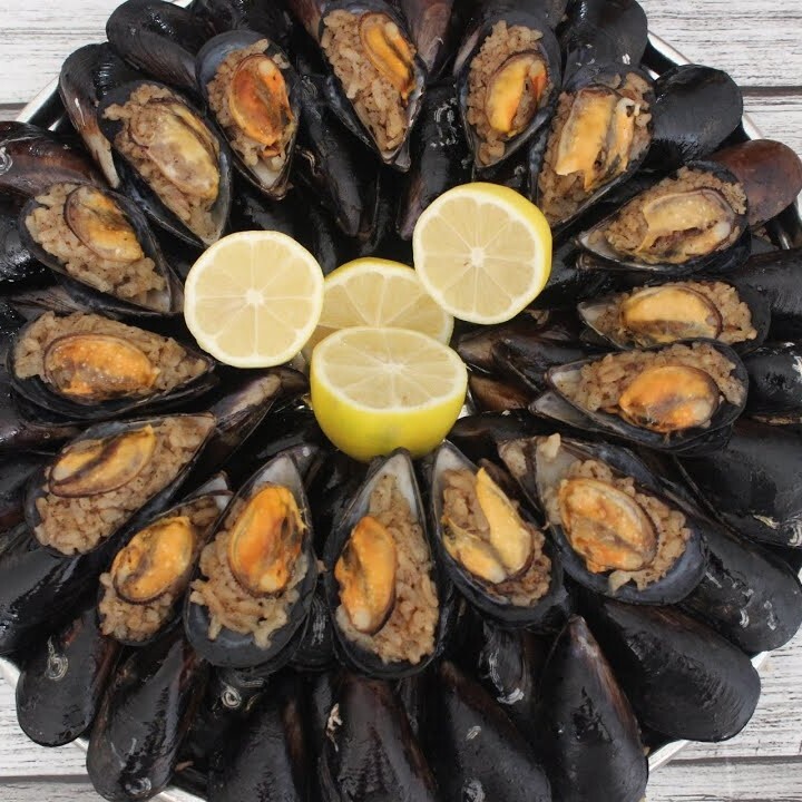 Midye Dolma 100 Adet