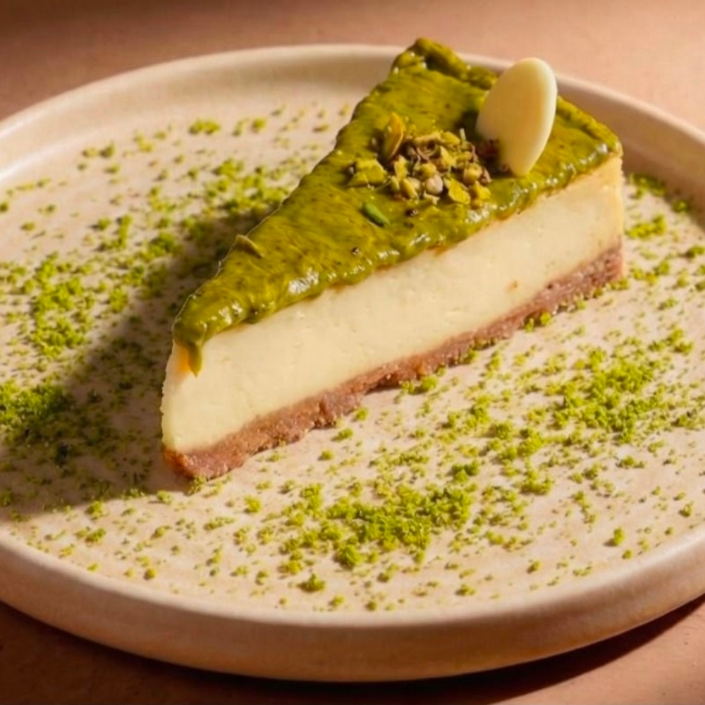 Pistachio Cheesecake