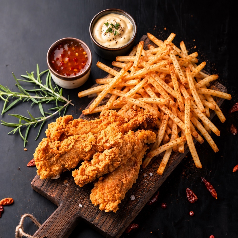 Tenders (4'lü)