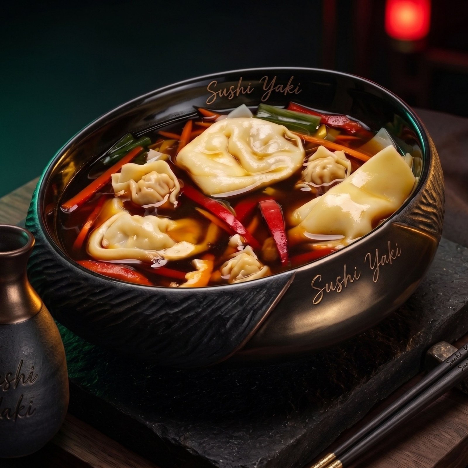 21- Wonton Çorba