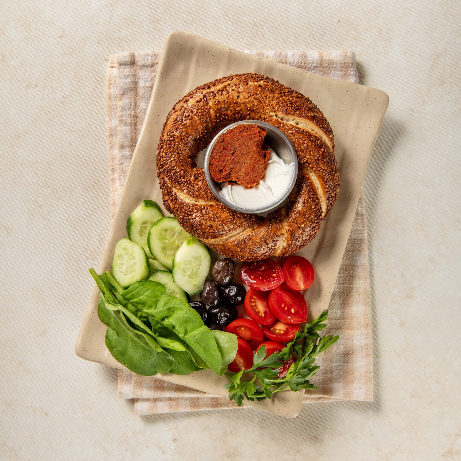 Simit Tabağı