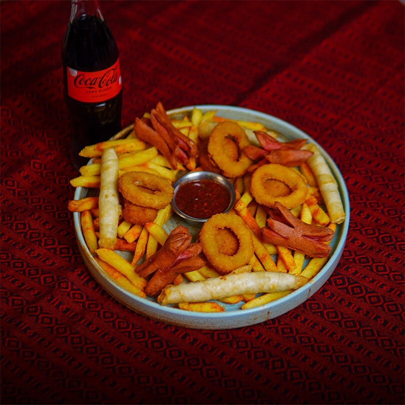 Aperatif Karışık Tabak