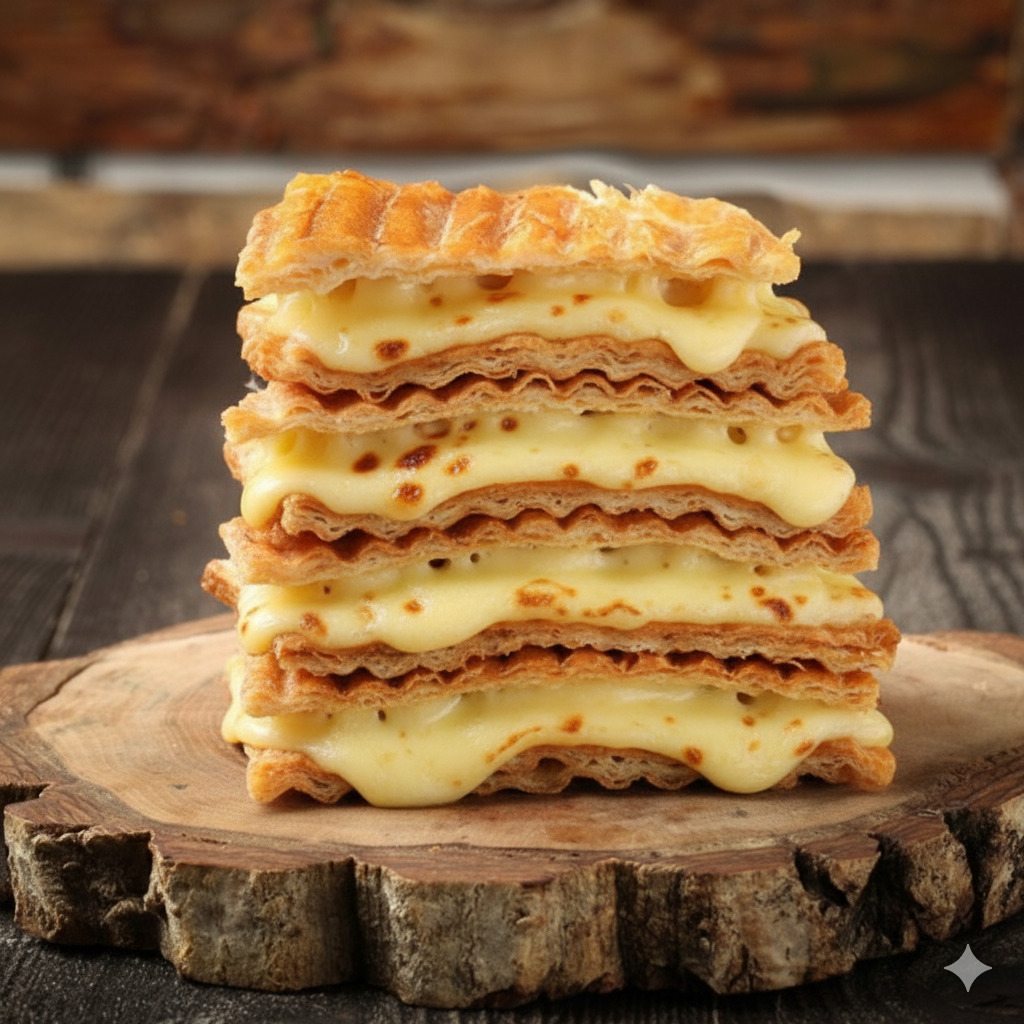 ★Kaşarlı Tost (Bakkal Ekmeği)
