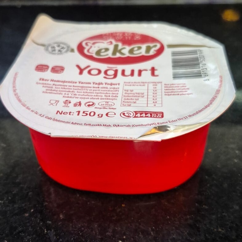 Yoğurt (150 gr) Paketli Ürün