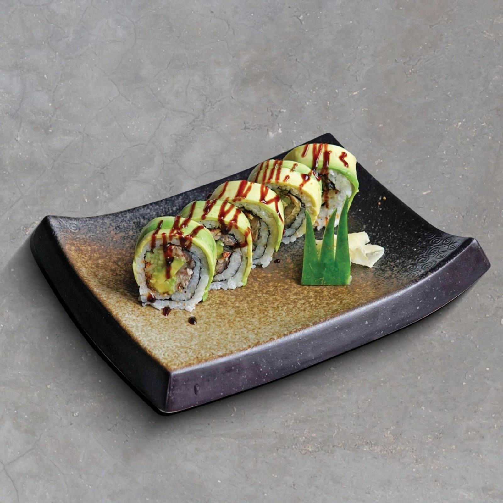39 - Caterpillar Maki (5 Adet)