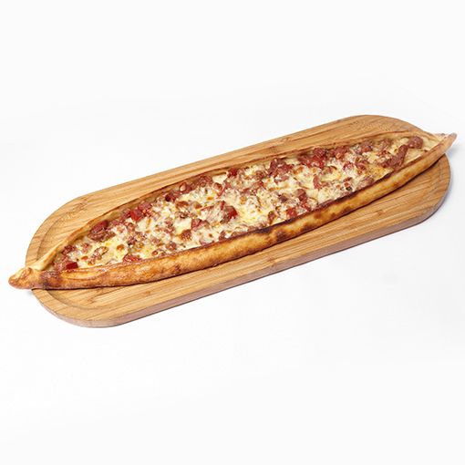 Kuşbaşılı Kaşarlı Pide