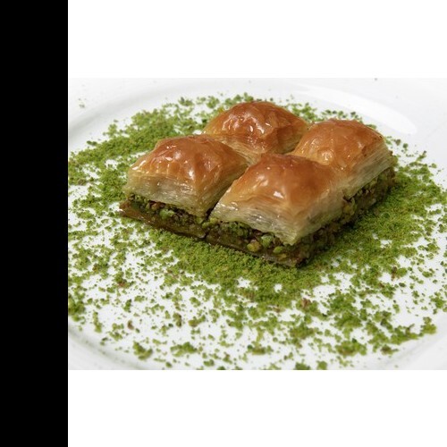 Tereyağlı Fıstıklı Baklava (1 Kg)