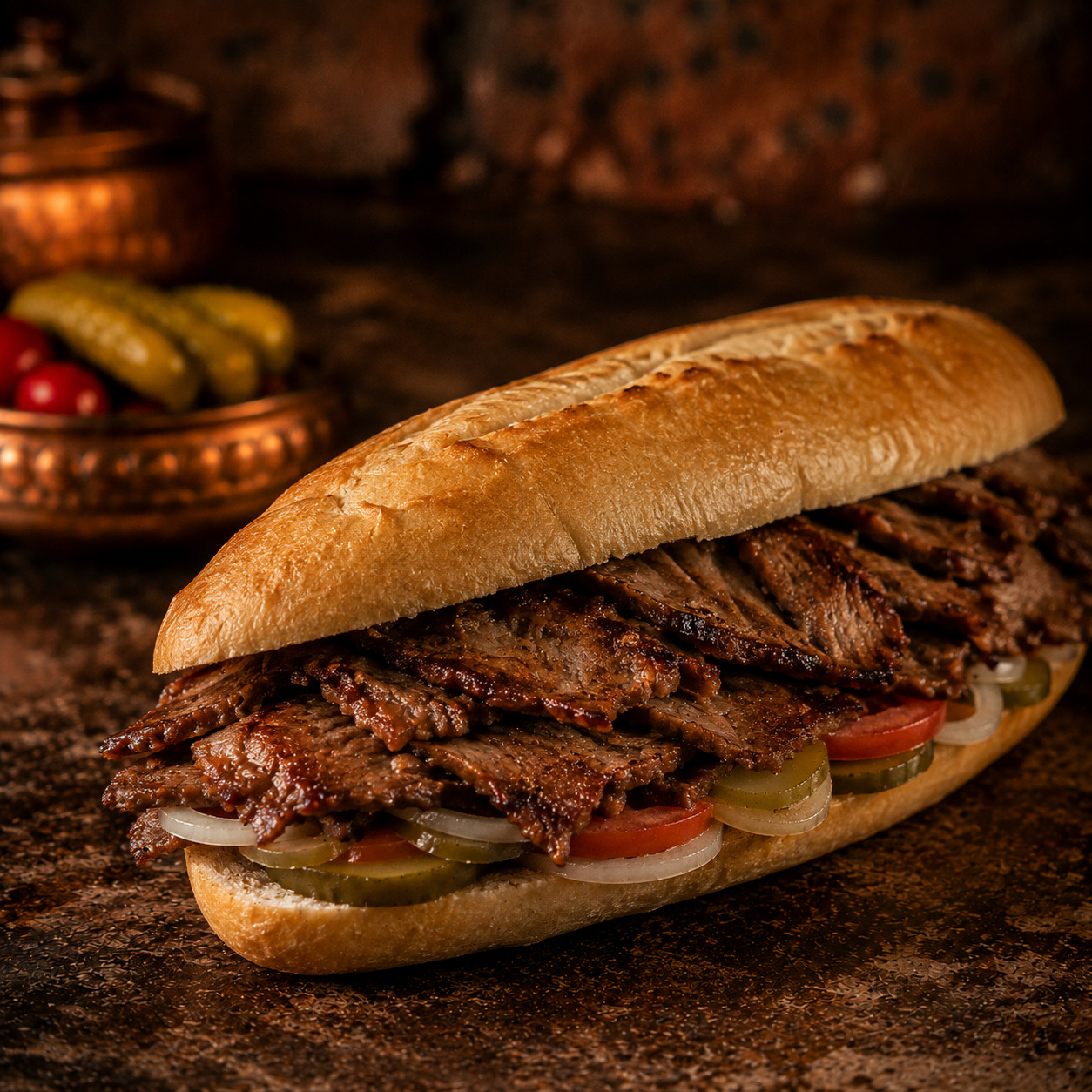 Et Döner Sandviç