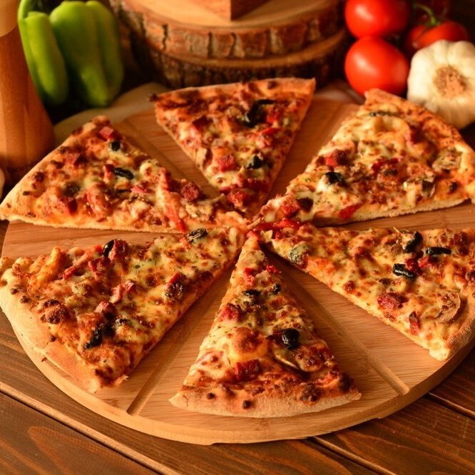 Sucuklu Pizza (Orta)