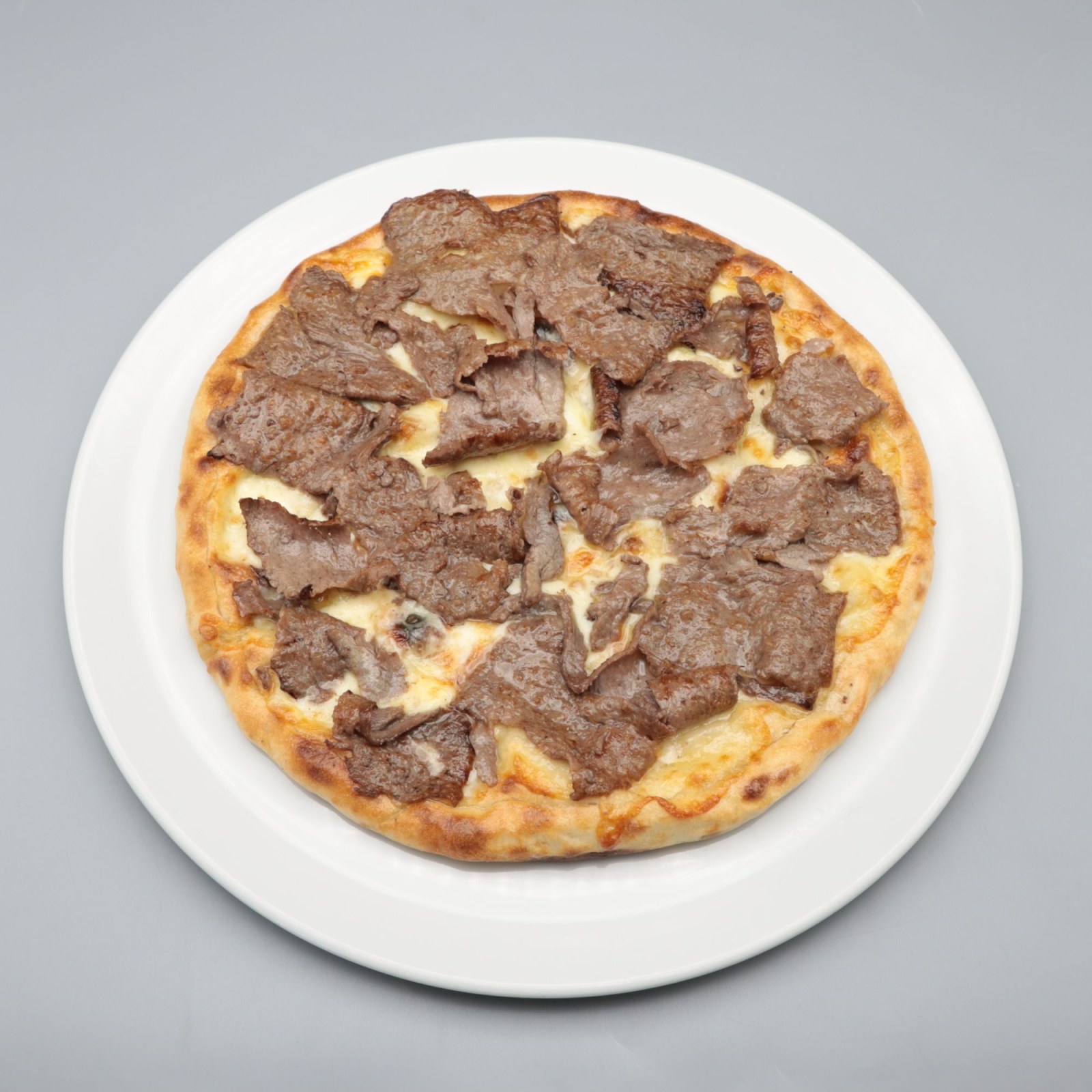 Kaşarlı Et Dönerli Pide (Yuvarlak)