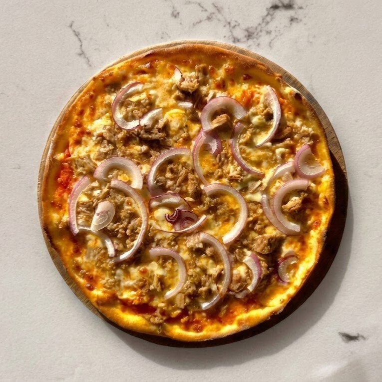 Ton Balıklı Pizza