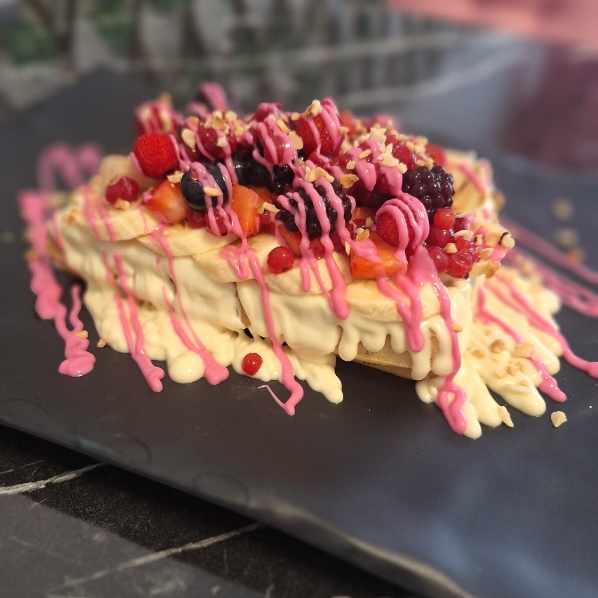 White Dream Waffle