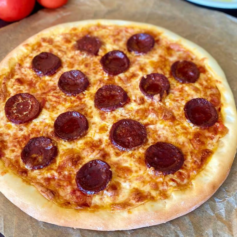 Sucuklu Pizza