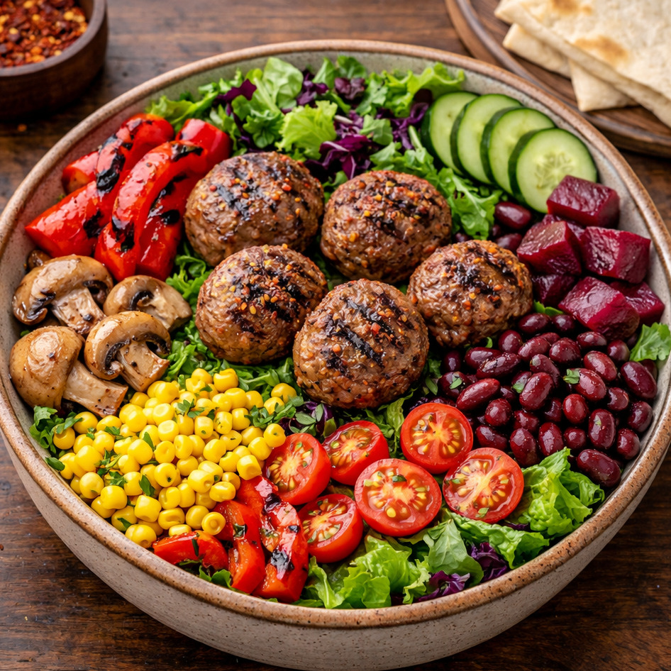Fit Köfte Bowl