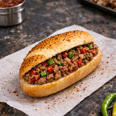 Yarım Ekmek Arası Süt Kuzu Kokoreç
