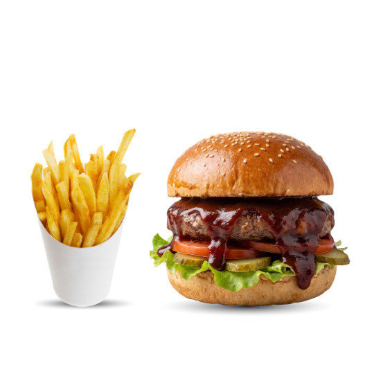 Barbekü Burger (120gr.)